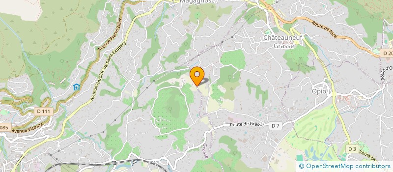 localisation de l'entreprise MONSIEUR PHILIPPE LECLERC à GRASSE