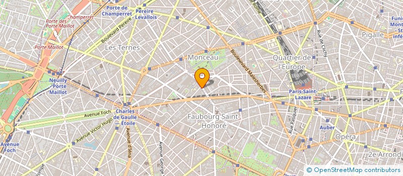 localisation de l'entreprise MONSIEUR PHILIPPE LECLERCQ  PARIS