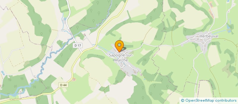 localisation de l'entreprise MONSIEUR PHILIPPE LECLERE  MARGNY