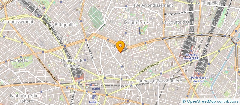 localisation de l'entreprise MONSIEUR PHILIPPE LECOEUR  PARIS