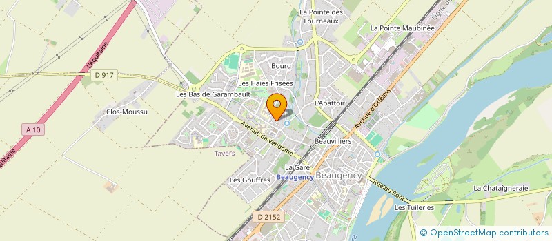localisation de l'entreprise MONSIEUR PHILIPPE LECOINTE à BEAUGENCY
