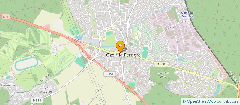 localisation de l'entreprise MONSIEUR PHILIPPE LECOMTE à OZOIR-LA-FERRIERE