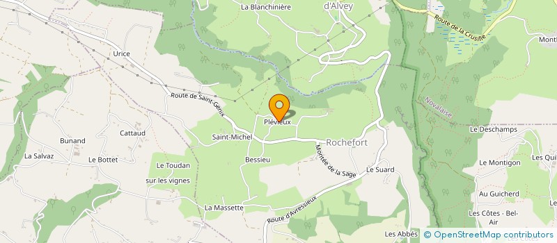 localisation de l'entreprise MONSIEUR PHILIPPE LECOMTE à ROCHEFORT