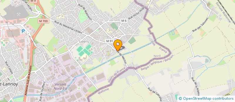 localisation de l'entreprise MONSIEUR PHILIPPE LECONTE  LEERS