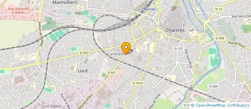 localisation de l'entreprise MONSIEUR PHILIPPE LECOQ à LUCE