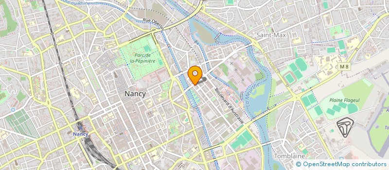 localisation de l'entreprise MONSIEUR PHILIPPE LECOQ  NANCY