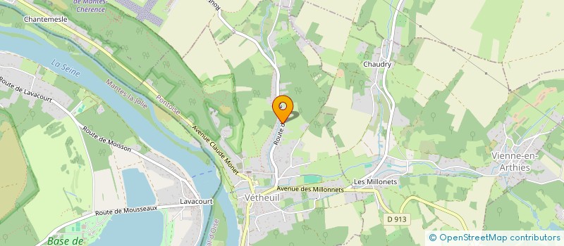 localisation de l'entreprise MONSIEUR PHILIPPE LECOQ  CHERENCE