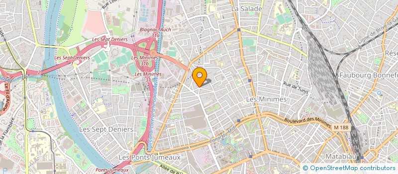 localisation de l'entreprise MONSIEUR PHILIPPE LECORNU  TOULOUSE