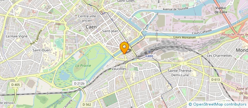 localisation de l'entreprise MONSIEUR PHILIPPE LECUYER à CAEN