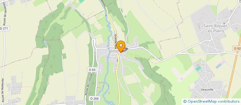 localisation de l'entreprise MONSIEUR PHILIPPE LEDOUX  VITTEFLEUR