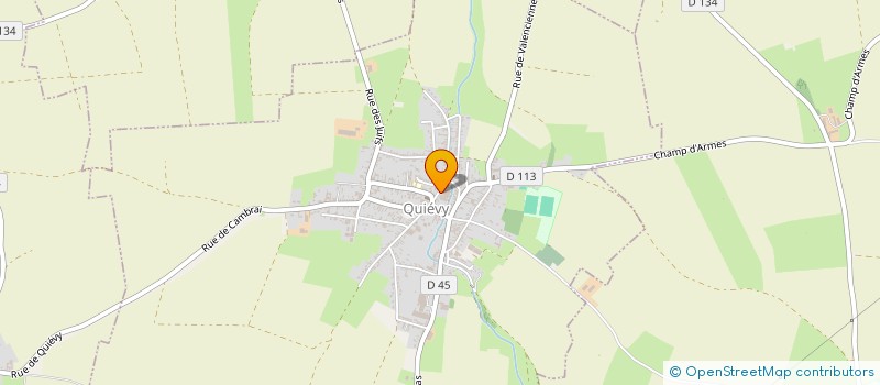 localisation de l'entreprise MONSIEUR PHILIPPE LEDUC  QUIEVY