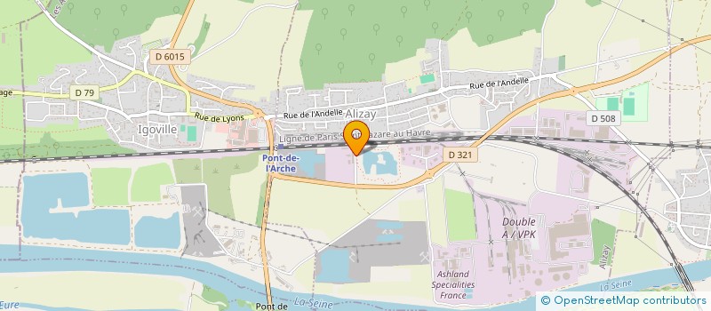 localisation de l'entreprise MONSIEUR PHILIPPE LEFEBVRE  PERRUEL