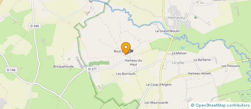 localisation de l'entreprise MONSIEUR PHILIPPE LEFEBVRE à URVILLE
