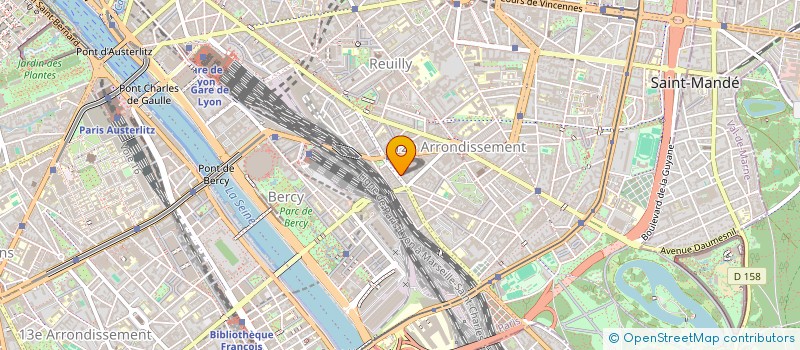 localisation de l'entreprise MONSIEUR PHILIPPE LEFEBVRE  PARIS