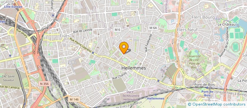 localisation de l'entreprise MONSIEUR PHILIPPE LEFEBVRE à LILLE