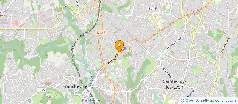 localisation de l'entreprise MONSIEUR PHILIPPE LEFERT à FRANCHEVILLE