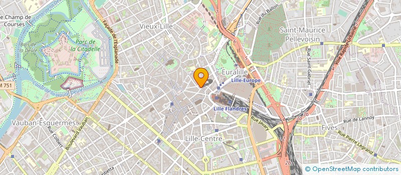 localisation de l'entreprise MONSIEUR PHILIPPE LEFEVERE à LILLE