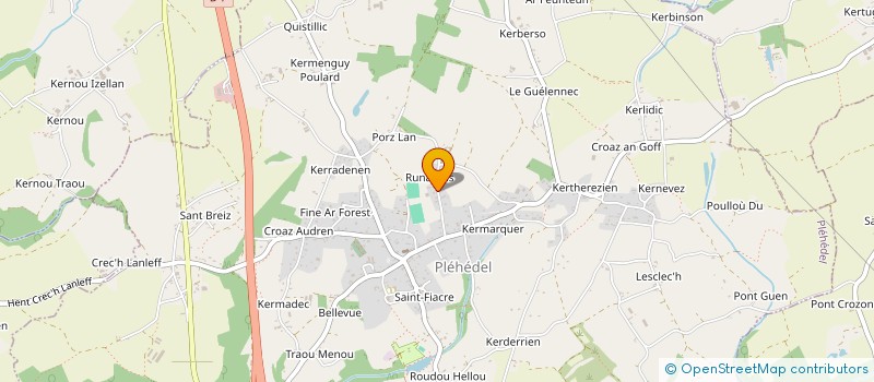 localisation de l'entreprise MONSIEUR PHILIPPE LEFRANCOIS à PLEHEDEL