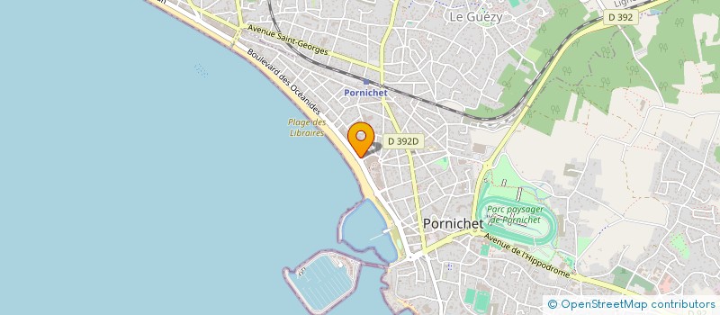 localisation de l'entreprise MONSIEUR PHILIPPE LEGAIGNOUX à PORNICHET