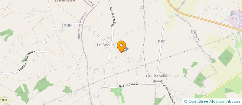 localisation de l'entreprise MONSIEUR PHILIPPE LEGAY  SAINT-PIERRE-DE-CORMEILLES