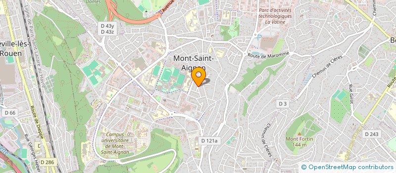 localisation de l'entreprise MONSIEUR PHILIPPE LEGAY  MONT-SAINT-AIGNAN