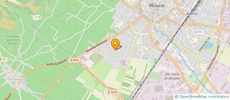 localisation de l'entreprise MONSIEUR PHILIPPE LEGLISE à BEAUNE