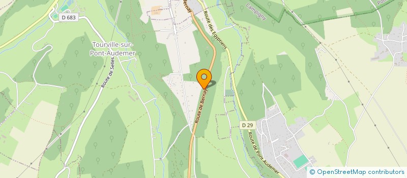 localisation de l'entreprise MONSIEUR PHILIPPE LEGRAND  TOURVILLE-SUR-PONT-AUDEMER