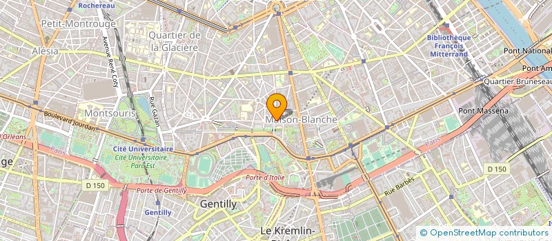 localisation de l'entreprise MONSIEUR PHILIPPE LEGRAND  PARIS