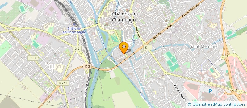 localisation de l'entreprise MONSIEUR PHILIPPE LEGRAS  CHALONS-EN-CHAMPAGNE