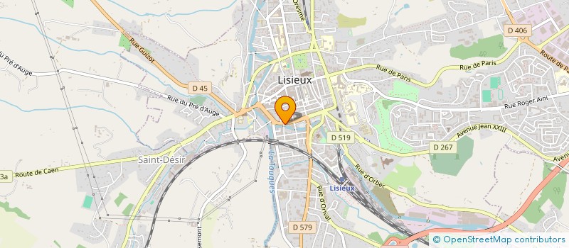 localisation de l'entreprise MONSIEUR PHILIPPE LEGRIX à LISIEUX