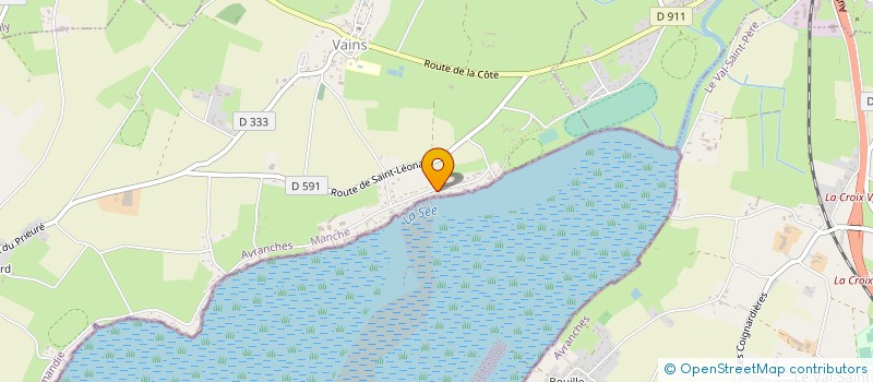 localisation de l'entreprise MONSIEUR PHILIPPE LEGROS  MARCEY-LES-GREVES