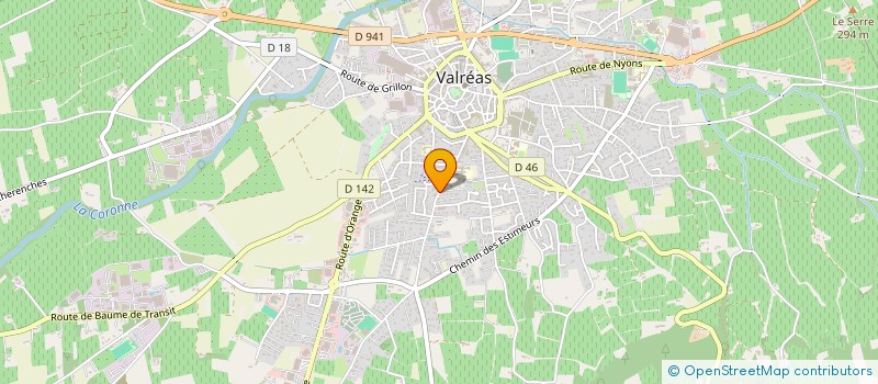 localisation de l'entreprise MONSIEUR PHILIPPE LEHMANN à VALREAS