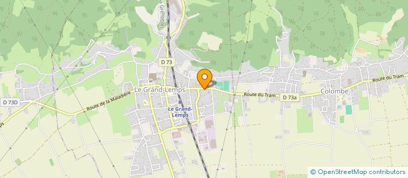 localisation de l'entreprise MONSIEUR PHILIPPE LEITE à LE GRAND-LEMPS
