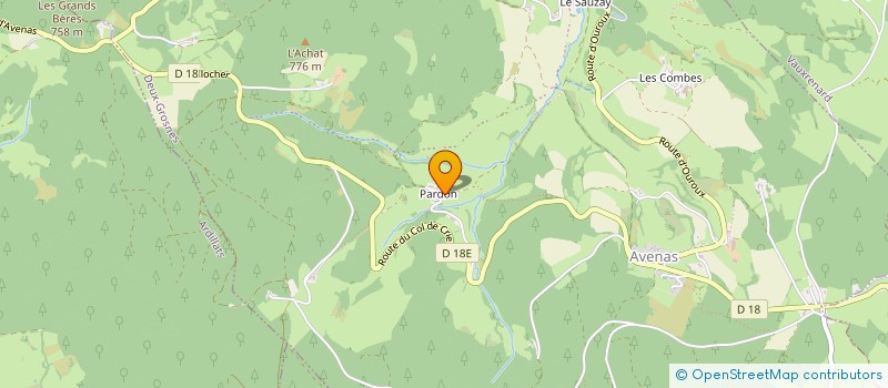 localisation de l'entreprise MONSIEUR PHILIPPE LEJEUNE  DEUX-GROSNES