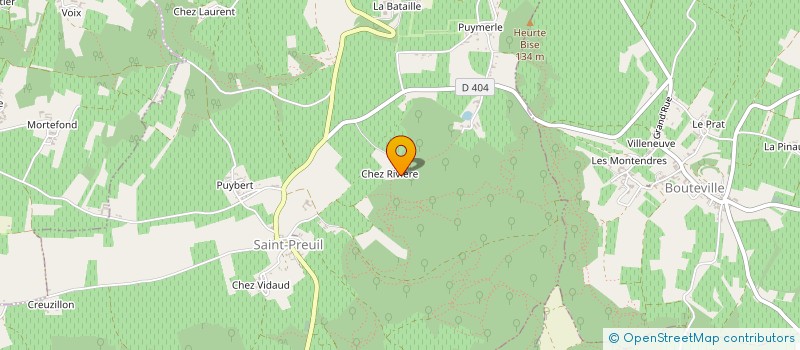 localisation de l'entreprise MONSIEUR PHILIPPE LEJEUNE  LIGNIERES-AMBLEVILLE