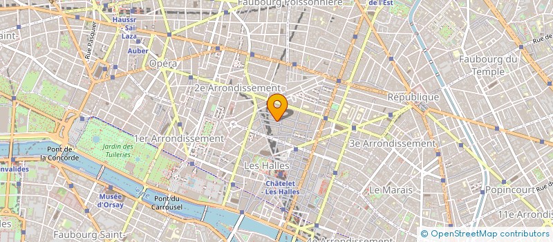 localisation de l'entreprise MONSIEUR PHILIPPE LELLUCH  PARIS