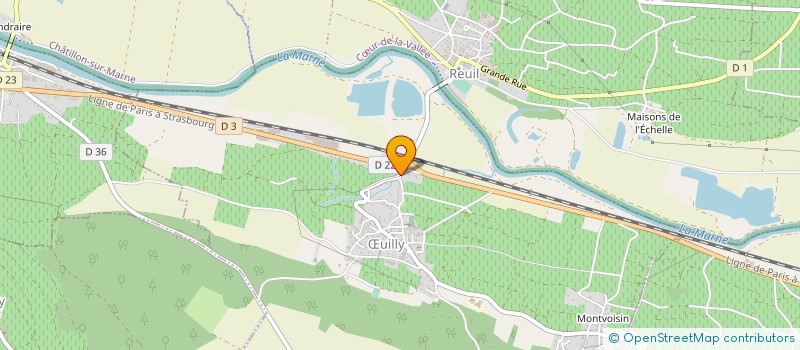 localisation de l'entreprise MONSIEUR PHILIPPE LEMAIRE  UILLY