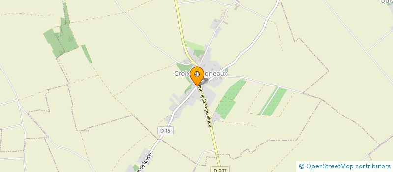 localisation de l'entreprise MONSIEUR PHILIPPE LEMAIRE  CROIX-MOLIGNEAUX