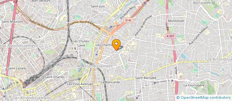 localisation de l'entreprise MONSIEUR PHILIPPE LEMAIRE à MARSEILLE