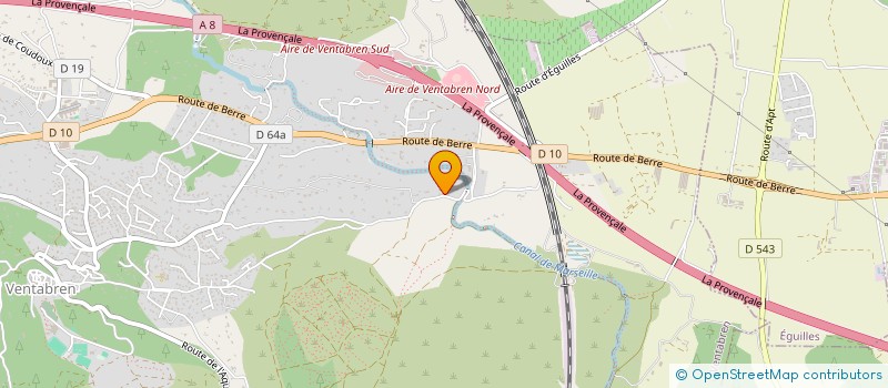 localisation de l'entreprise MONSIEUR PHILIPPE LEMAIRE  VENTABREN