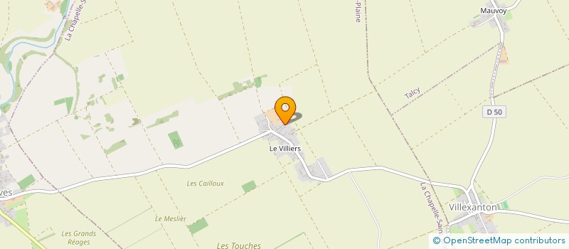 localisation de l'entreprise MONSIEUR PHILIPPE LEMAIRE  LA CHAPELLE-SAINT-MARTIN-EN-PLAINE