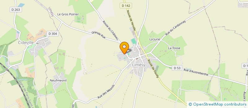 localisation de l'entreprise MONSIEUR PHILIPPE LEMAIRE  LIMESY