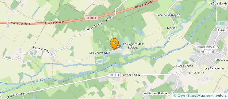 localisation de l'entreprise MONSIEUR PHILIPPE LEMAIRE à CHEVILLON-SUR-HUILLARD