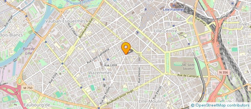 localisation de l'entreprise MONSIEUR PHILIPPE LEMAIRE à LILLE