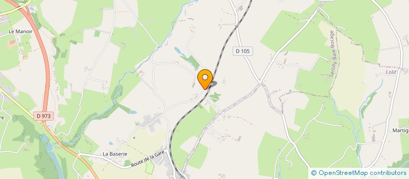 localisation de l'entreprise MONSIEUR PHILIPPE LEMAITRE  SARTILLY-BAIE-BOCAGE