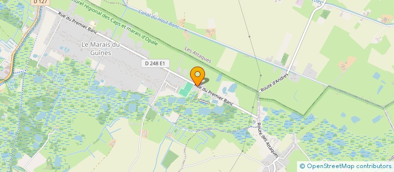 localisation de l'entreprise MONSIEUR PHILIPPE LEMAITRE  GUINES