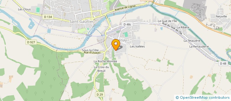localisation de l'entreprise MONSIEUR PHILIPPE LEMAN à THENAY