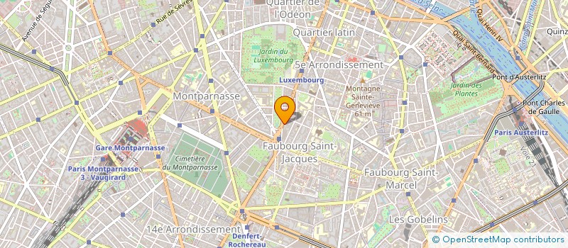 localisation de l'entreprise MONSIEUR PHILIPPE LEMARQUAND  PARIS