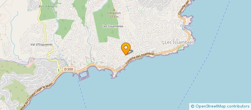 localisation de l'entreprise MONSIEUR PHILIPPE LEMEUR  ROQUEBRUNE-SUR-ARGENS