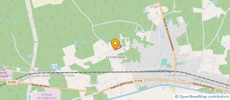 localisation de l'entreprise MONSIEUR PHILIPPE LEMEUX  VILLEFRANCHE-SUR-CHER